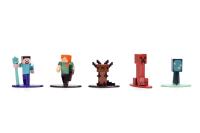 Minecraft Kovové sběratelské nanofigurky 12 ks, wave 7